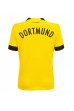 Borussia Dortmund Fotballdrakt Hjemme Klær Dame 2022-23 Korte ermer